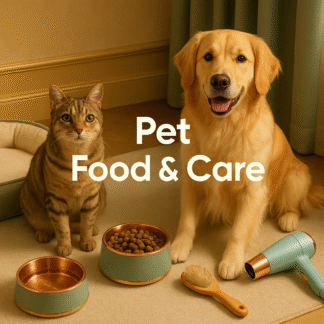 Pet Food & Care
