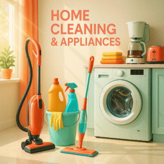 Home Cleaning & Appliances