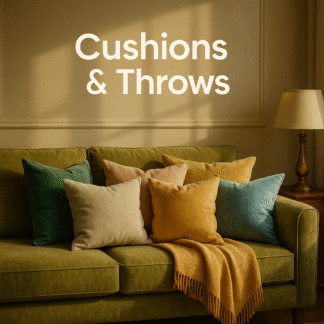 Cushions & Throws