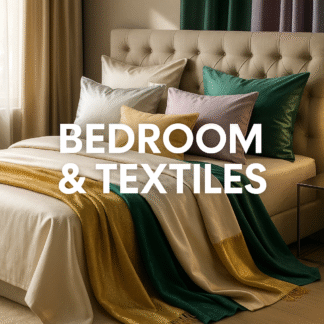 Bedroom & Textiles