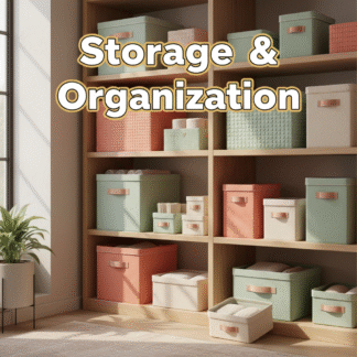 Storage & Organization